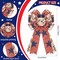 2 Pcs Large Patriotic Wreath Bow Decor, 4th of July (Multicolored)